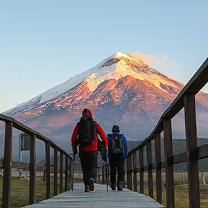 Andes Mountains Ecuador