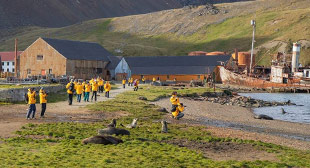 Antarctica Town