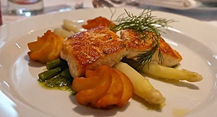 Antarctic Cruise Dinner