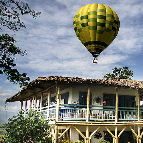 Hacienda Bambusa