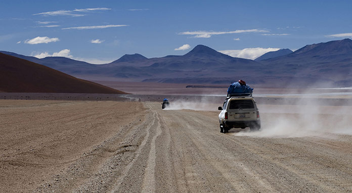 Uyuni Desert 4X4 Ride