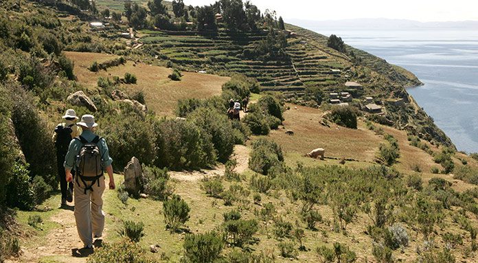 Lake Titicaca Hike