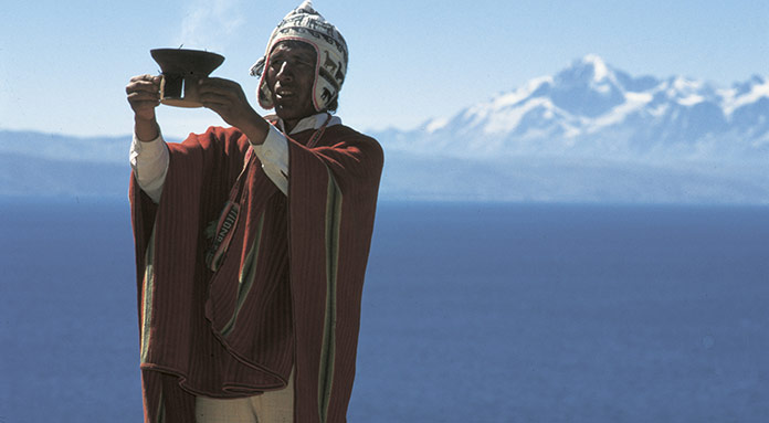 Bolivian Indigenous People