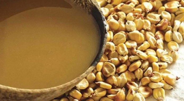 Corn Chicha Drink
