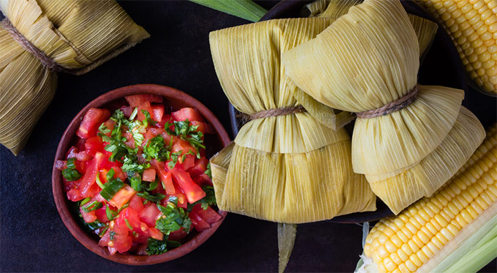 Bolivian Corn Humitas