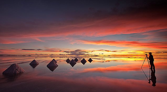 Uyuni Salt Flats