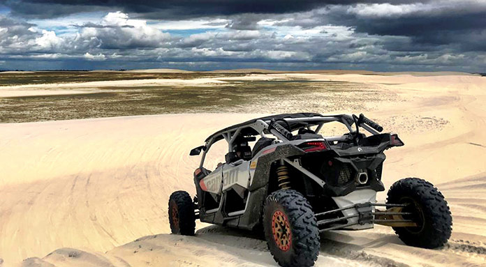 Buggy Ride at Jericoacoara