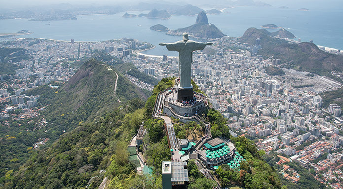 Christ the Redeemer in Rio