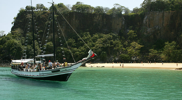 Boat Ride at Fernando de Noronha