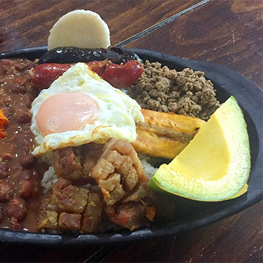 Colombia Gastronomy