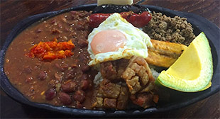 Bandeja Paisa