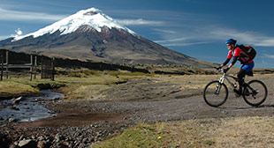 Cotopaxi Biking