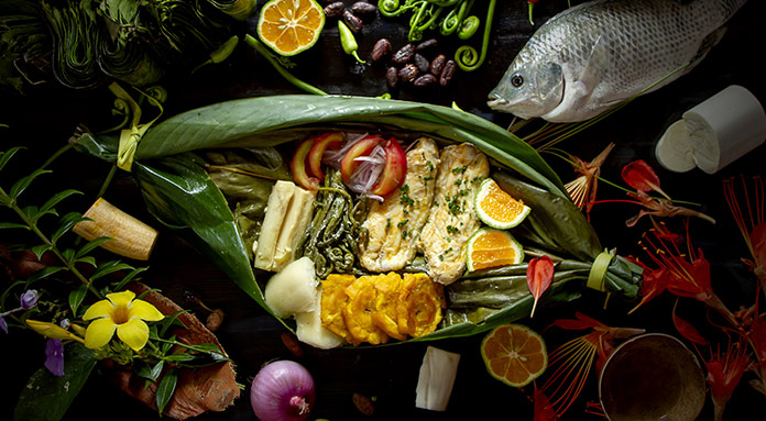 Amazon Rainforest Food