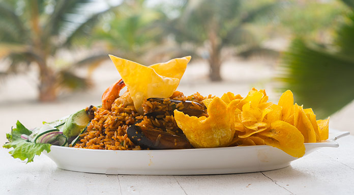 Ecuadorian Coast Food