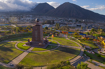 Ecuador Location