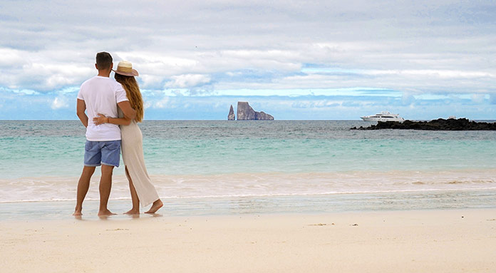 Relaxing in Galapagos