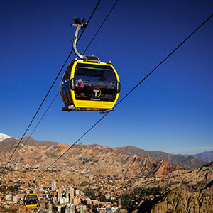 La Paz Cable Car