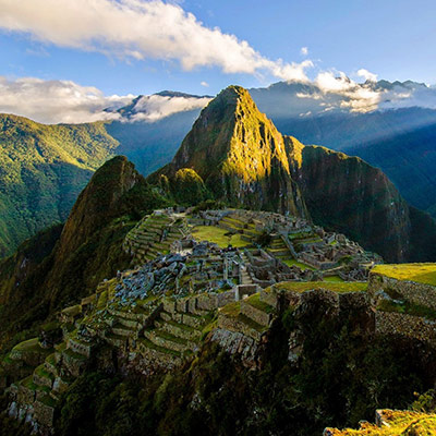 Machu Picchu Ruins