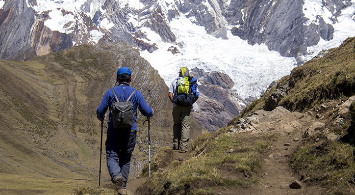 Hiking on the Rondoy Mountains