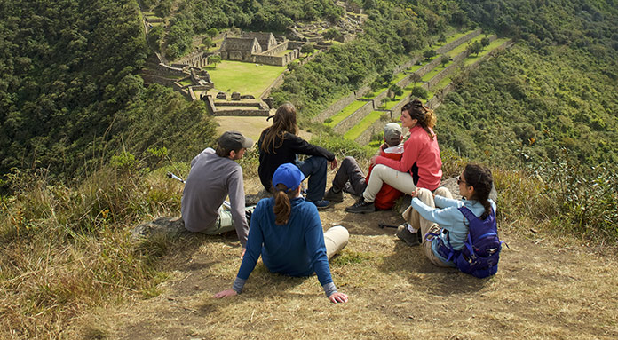 Trekking trip on Choquequirao