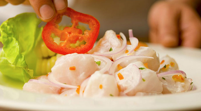 Peruvian Cebiche