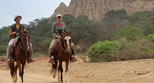 Horseback Riding Peru