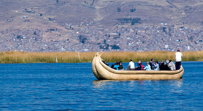 Lake Titicaca Boat Ride