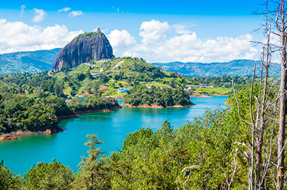 Colombia Location