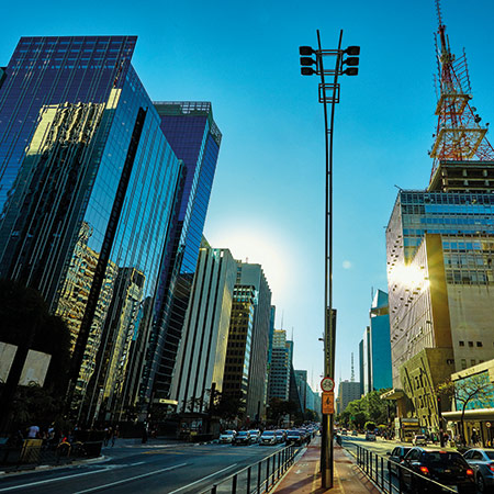 Travel to São Paulo