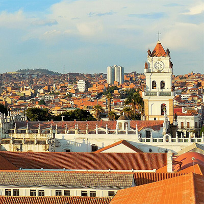 Travel to Sucre