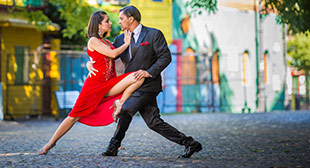 Tango Dancers