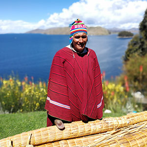 Travel to Lake Titicaca & Isla del Sol 