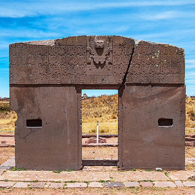 Travel to Tiwanaku Ruins