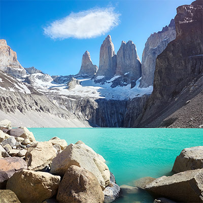 Travel to Torres del Paine