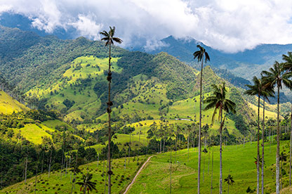 Colombia Regions