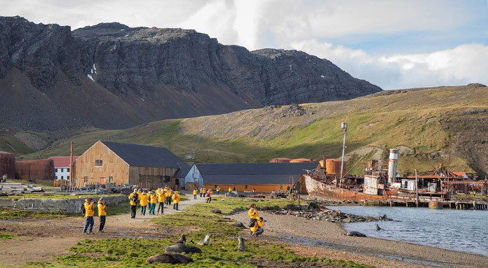 Antarctica Port
