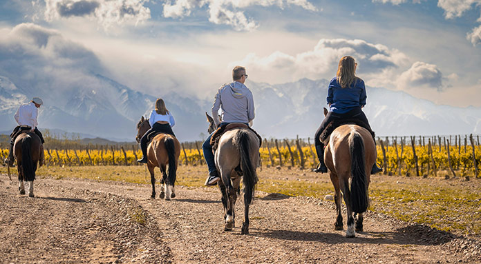Horseback Riding in Mendoza