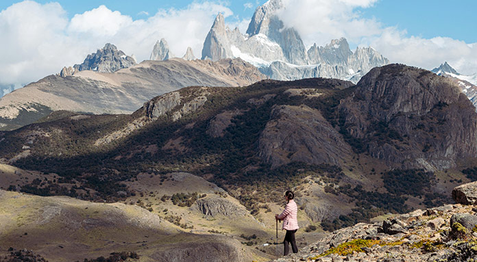 Hiking in Patagonia