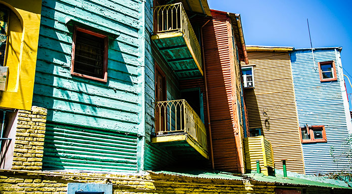 La Boca Neighborhood