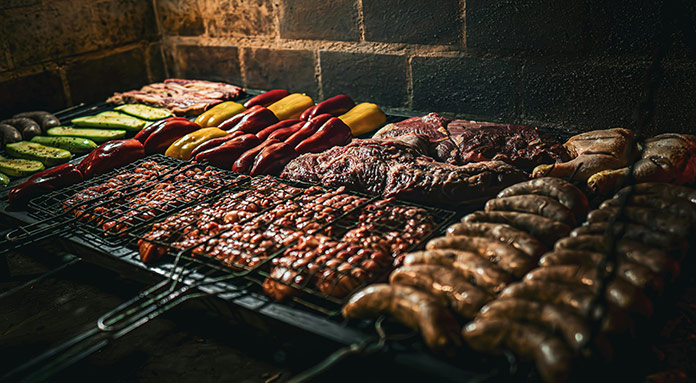 Traditional Argentinian Asado