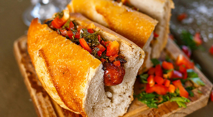 Choripan Argentino