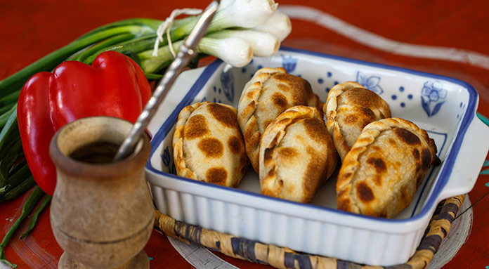 Traditional Argentinian Empanadas