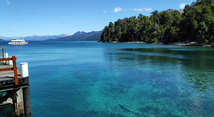 Boat Ride in Bariloche