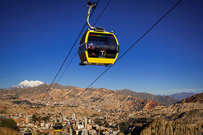 Bolivia Location
