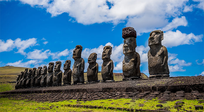 Easter Island's Moais