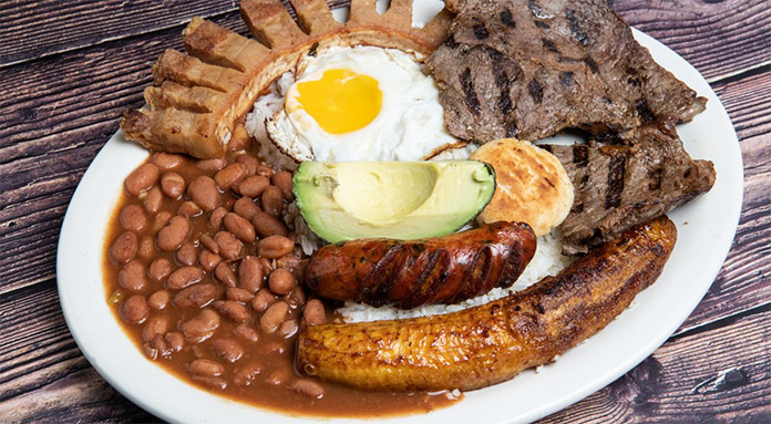 Bandeja Paisa