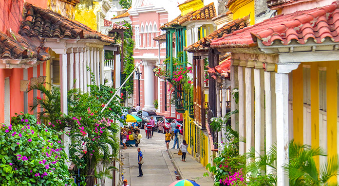 Downtown Cartagena