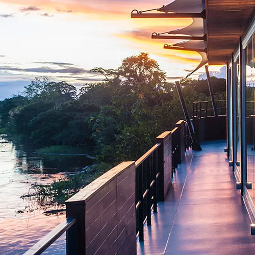 Amazon Sunset