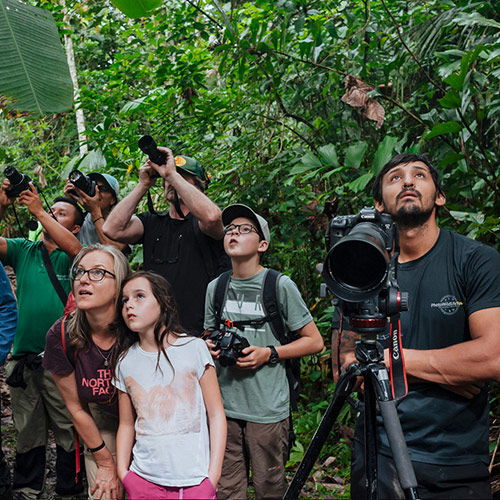 Amazon Jungle Trek