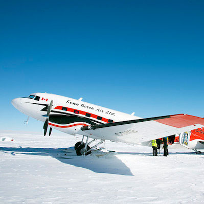 Antarctic Flight